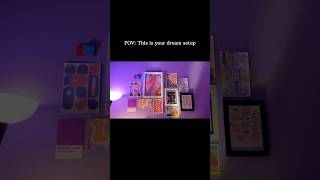 POV: Your Dream Setup ❤️💁🏻‍♂️👀 #dreamsetup #trending #home #workfromhome #graphicdesign