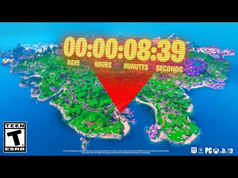 Fortnite's NEW LIVE EVENT Is Here!