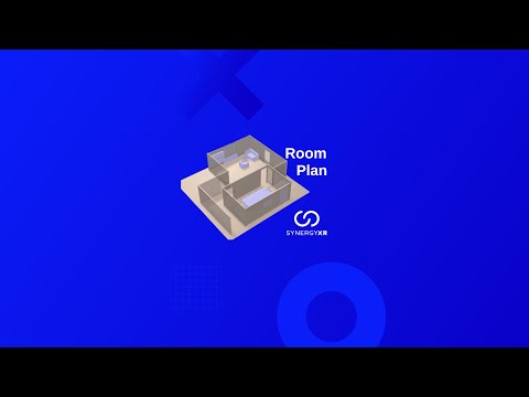 Room Plan with SynergyXR. Easiest way to create 3D floor plan