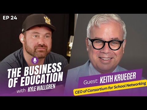 The Business of Education | S01E24 | Keith Krueger