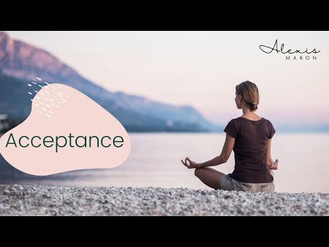 Acceptance: It Doesn't Mean You've Given Up