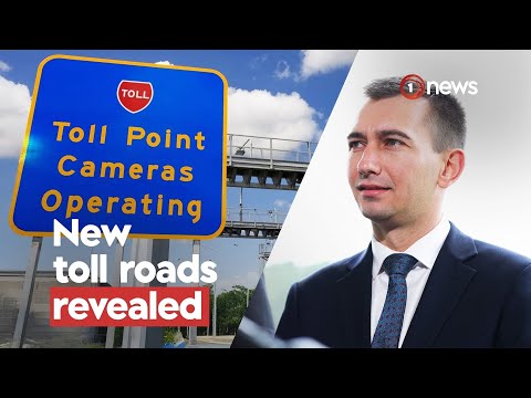 Govt confirms three new roads to be tolled, cost of trips | 1News on TVNZ+