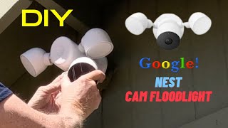 Google Nest Camera with Floodlight - DIY