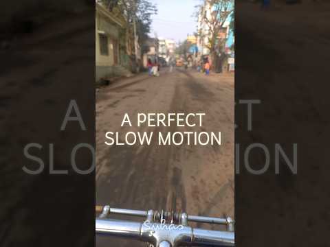 A perfect Slow Motion #shortsvideo #shorts #trending