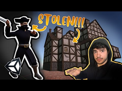 I Stole Assets For My Indie Game! | Tempered Flames Devlog #4