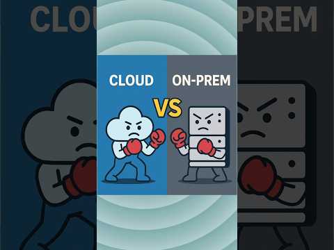 Cloud vs  On Prem : The Real Showdown