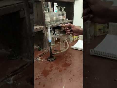 chemistry practical in collage