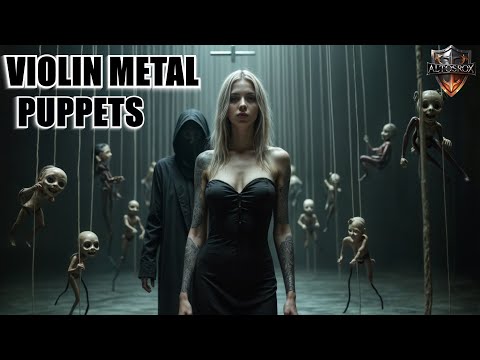 Metal Violin + Piano 🎻🔥 Elegance meets power of puppets