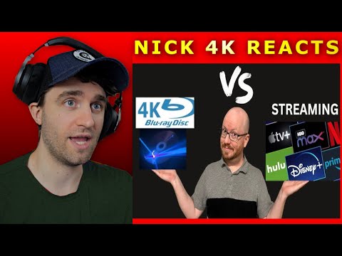 Is Physical Media Actually Better Quality Than Streaming? | NICK 4K REACTS