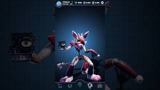 FNAF AR Glamrock Mangle Jumpscare & Workshop Animations