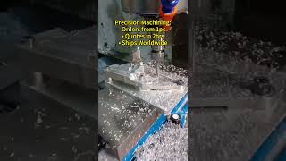 CNC Machined Aluminum Automotive Parts #precisionparts #cncfactory #cncmachining #automotiveparts