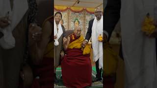 #Oscar winning actor #ForestStevenWhitaker meets the #DalaiLama, #Dharamshala, 4/12/24. #Peace #love