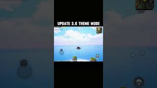UPDATE 3.6 THEME 💀 MODE 📈 #bgmi #3.6theme#mode#game#pubgmobile #krafton