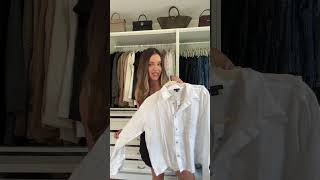 How to pack light- 10 pieces turned into 22 outfits