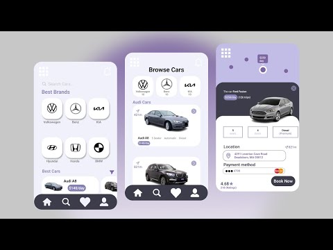 Car Rental Mobile Application❤️🤩