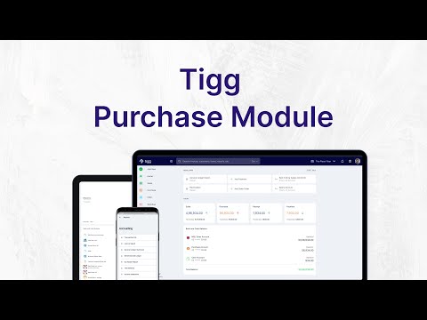 Tigg Purchase Module