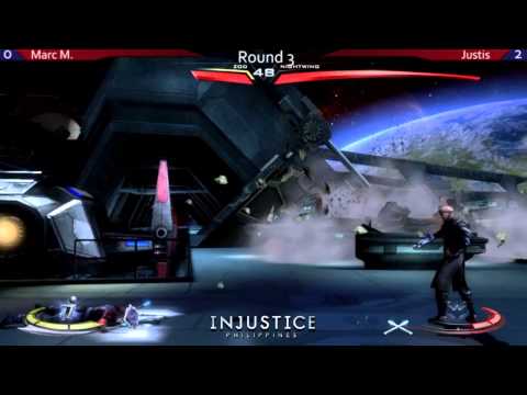 I:CAU 1 - Marc M (Zod) vs Justis (Nightwing)