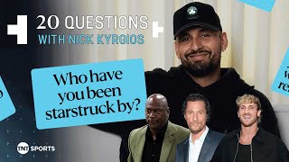 “ROGER FEDERER IS THE HARDEST TO PLAY AGAINST!” 🐐 | 20 Questions with Nick Kyrgios