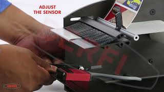Automatic distributor with separator of liner for labels | LD6050 | DERFI