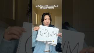 My Brother and His Roommates do my GRWM Voiceover #grwm