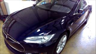 Tesla Model S. Ultimate New Car Prep