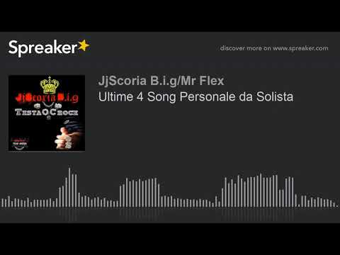 Ultime 4 Song Personale da Solista (creato con Spreaker)