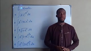 Integration by Algebraic Substitution.