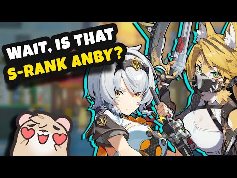 OBOL SQUAD REVEALED!? Soldier Anby & Pulchra First Impressions | Zenless Zone Zero