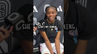 Lmao how does GG not know what time her game is 😂  @adidas