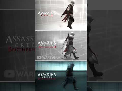 AC 2 vs AC Brotherhood vs AC Revelations | Loading Screen