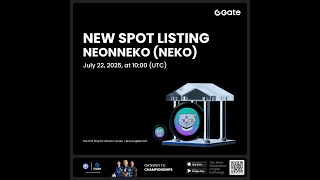 🌟GateLive Bonus Task -Launchpool、Trading Competition(NEKO)