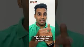 #shorts How To Be A More Compelling Actor In The Age Of AI  Ft. Sachin Danai