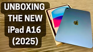 Unboxing the New iPad A16 (2025) – Apple’s Most Powerful Tablet Yet? #unboxing #tablet