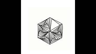 #drawing #デジタルアート #zentangleart #パターン