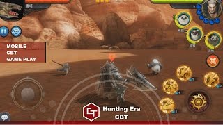 Hunting Era CBT - Game Play - (Youtube First ) (Mobile)(UE4 Games)