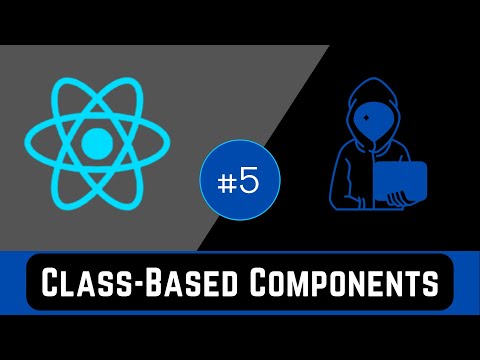 React Class Components: React Tutorial for Beginners #5