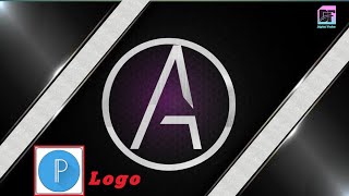 How to Make butiful Logo On Mobile || Mobile Se Logo Kaise Banaye (Hindi) #logo  #Pixellab #digital