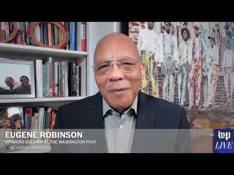 Eugene Robinson on Democrats losing White and Latino voters