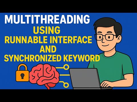 Java Runnable Interface & Synchronized Keyword Explained | Tamil Tutorial for Beginners