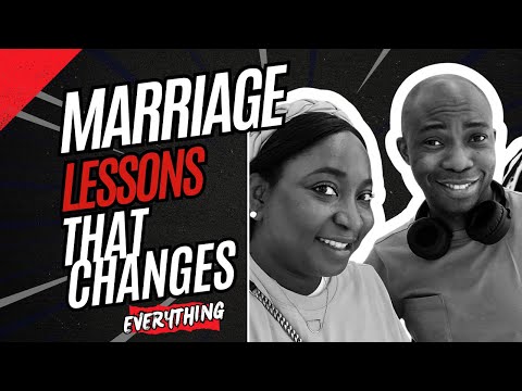 Marriage Lessons That Changes Everything