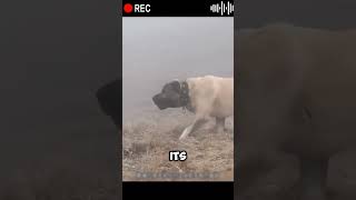 The Moment of Reckoning: Kangal Dog vs. Hungry Wolf Ultimate Wildlife Battle! #shorts #viralvideo