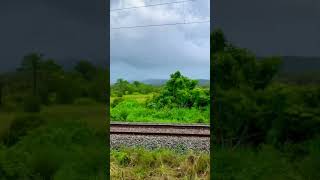 EZHIMALA BEAUTIFUL VIEW FROM TRAIN | EZHIMALA NAVAL ACADEMY VIEW#irctc#indianrailways#ezhimala#train