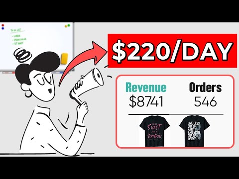How To Make PASSIVE INCOME With ChatGPT With Your Own Clothing Brand