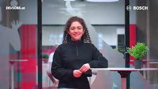 DevStory: Melika Parpinchi, Data Scientist bei Bosch