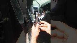 How to Modify cutlery set as Panel or trim Removal Tool #shorts