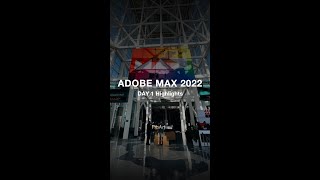 Day 1 Highlights | ASUS X Adobe MAX 2022 #shorts