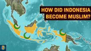 How did Indonesia become Muslim?