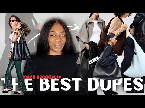 BEFORE you BUY the COACH BROOKLYN 39 BAG.. YOU NEED to SEE THESE DUPES