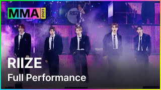 [MMA2023] RIIZE FULL Performance | #GetAGuitar #TalkSaxy #MMA2023