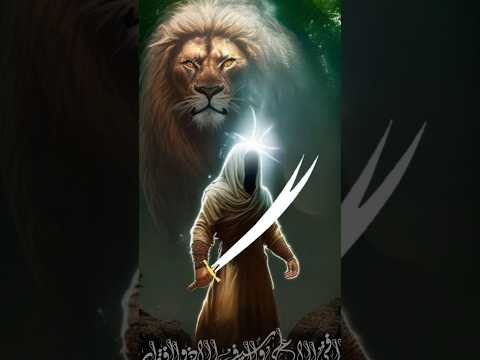 Sword Of Hazrat Ali👑💕✨ #youtubeshorts #nasheed #shortsviral
